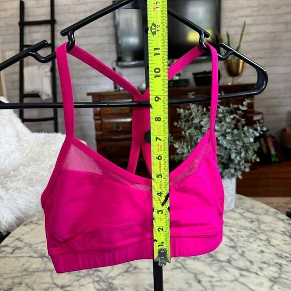 Lululemon All You Need Bra Jewelled Magenta Womens Size 8 - Picture 9 of 9